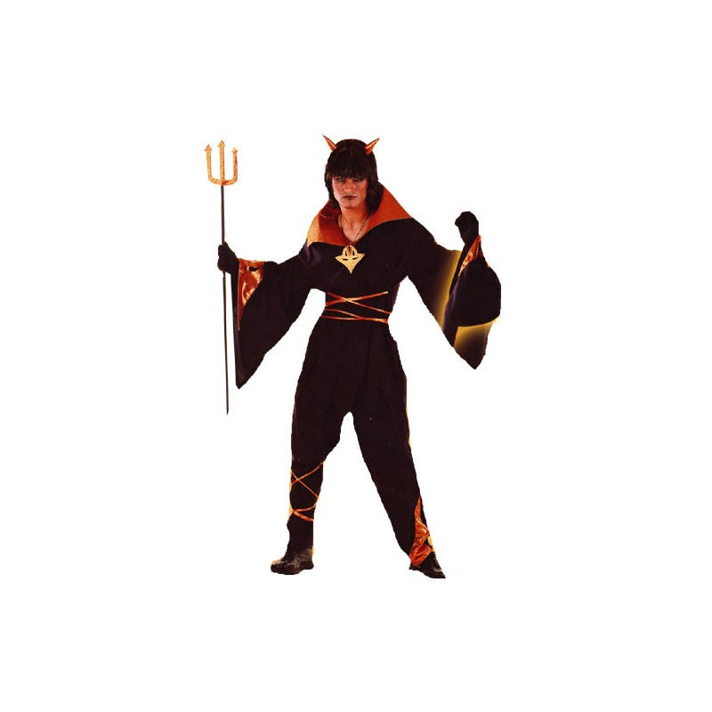 DISFRAZ ADULTO DIABLO T.M