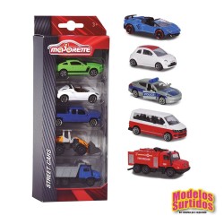 MAJORETTE SET 5 COCHES