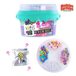 SLIME BUCKET WITH DECORATIONS
