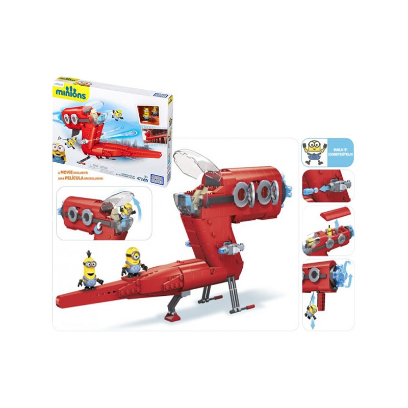 MEGA MINIONS JET DEL SUPER MAL