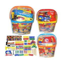 BOTE HERRAMIENTAS CONSTRUCCION