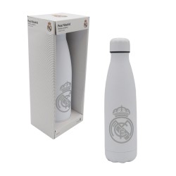 REAL MADRID BOTELLA BLANCA CON