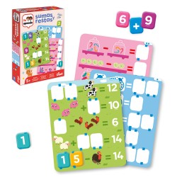 YO APRENDO SUMAR Y RESTAR