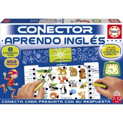 CONECTOR ENGLISH