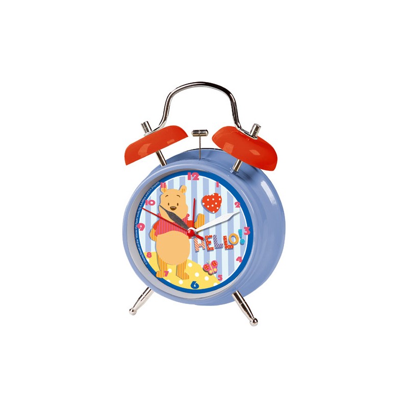 DESPERTADOR DS AZUL 10Cm