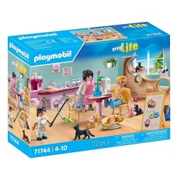 MY LIFE CAFETERIA PARA GATOS