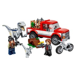 JURASSIC WORLD CAPTURA DE LOS