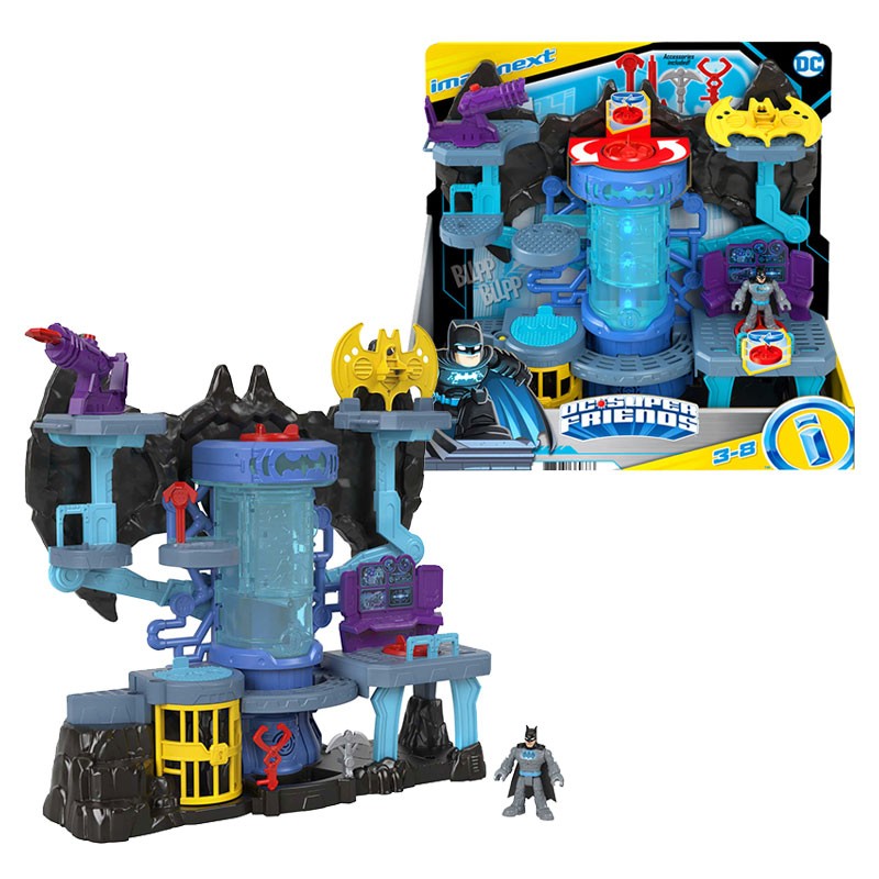 IMAGINEXT DC BATCUEVA BAT TECH