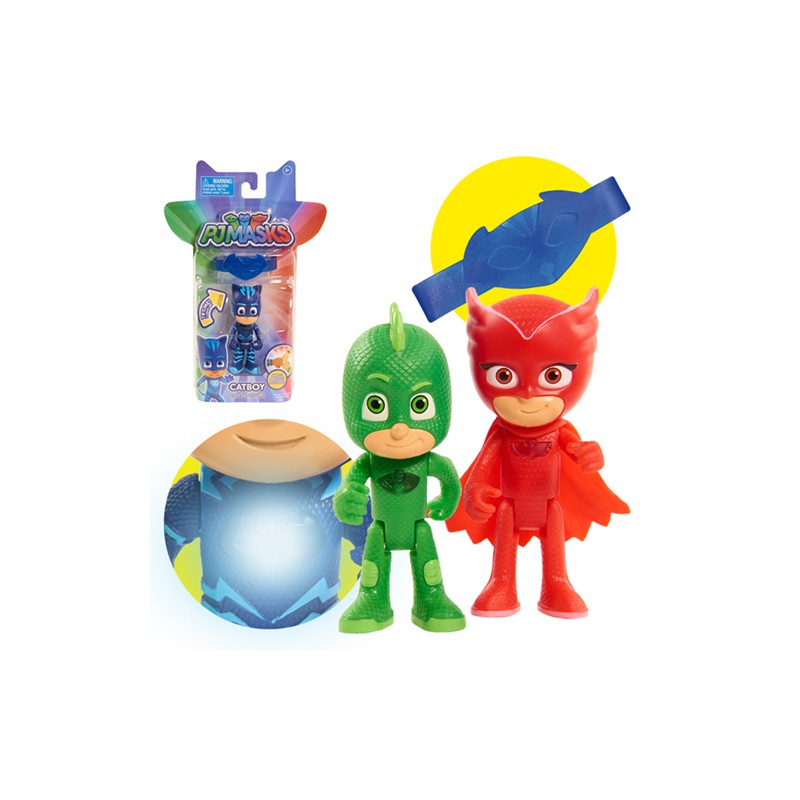 PJ MASKS FIGURAS CON LUZ