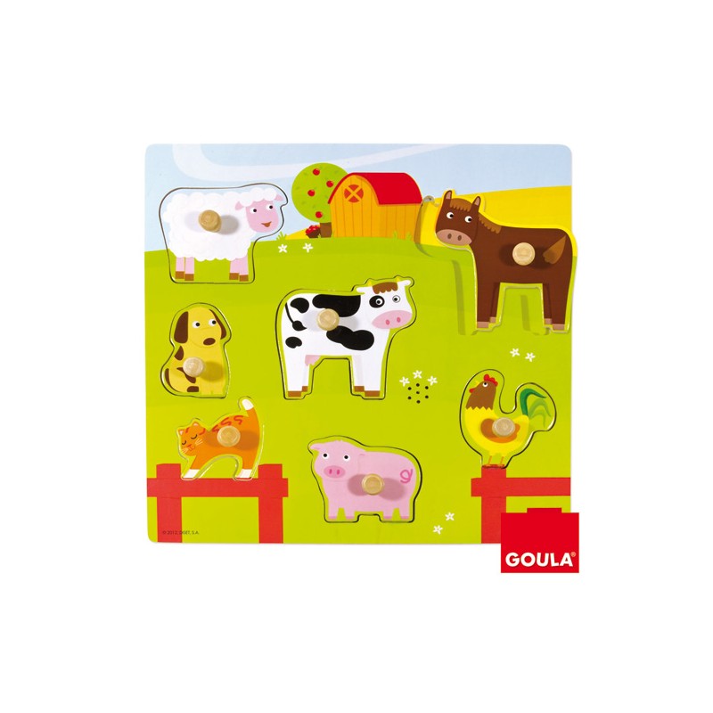 PUZZLE SONORO GRANJA