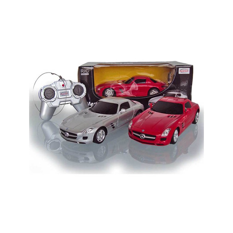 MERCEDES BENZ SLS AMG R/C ESC.