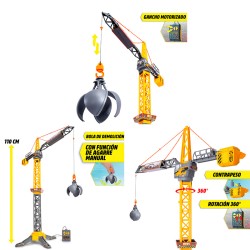 GRUA MIGHTY CRANE 110 CM