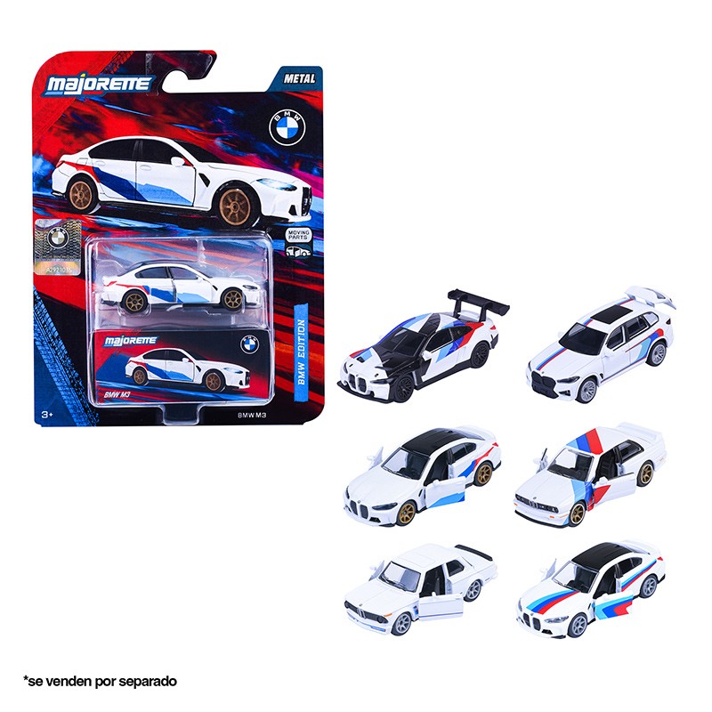 MAJORETTE BMW DELUXE CAR