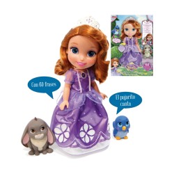 PRINCESA SOFIA ANIMALITOS MAGI