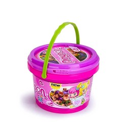 PINYPON CUBO CON 5 FIGURAS