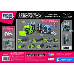 MECHANICS TRAILER PORTACOCHES