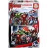 PUZZLE 2x100P AVENGERS