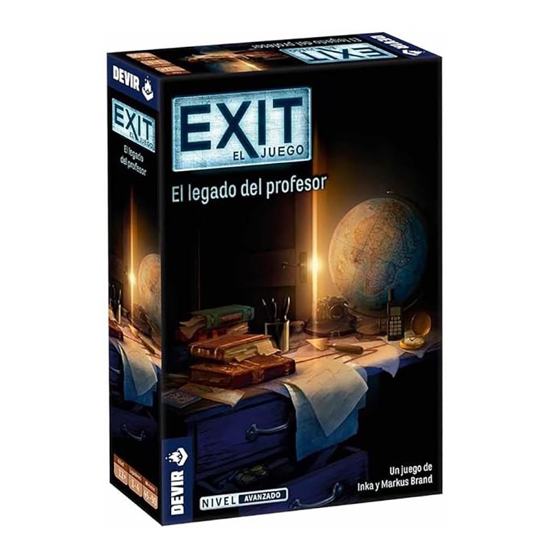 EXIT - EL LEGADO DEL PROFESOR