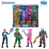 FORTNITE PACK 4 FIGURAS SQUAD