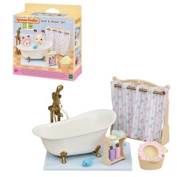 SYLVANIAN SET DE BAÑO Y DUCHA
