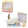 SYLVANIAN SET DE BAÑO Y DUCHA