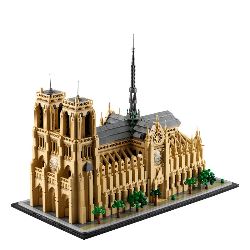 ARCHITECTURE NOTRE DAME DE PAR