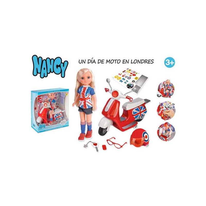 NANCY UN DIA DE MOTO EN LONDRE