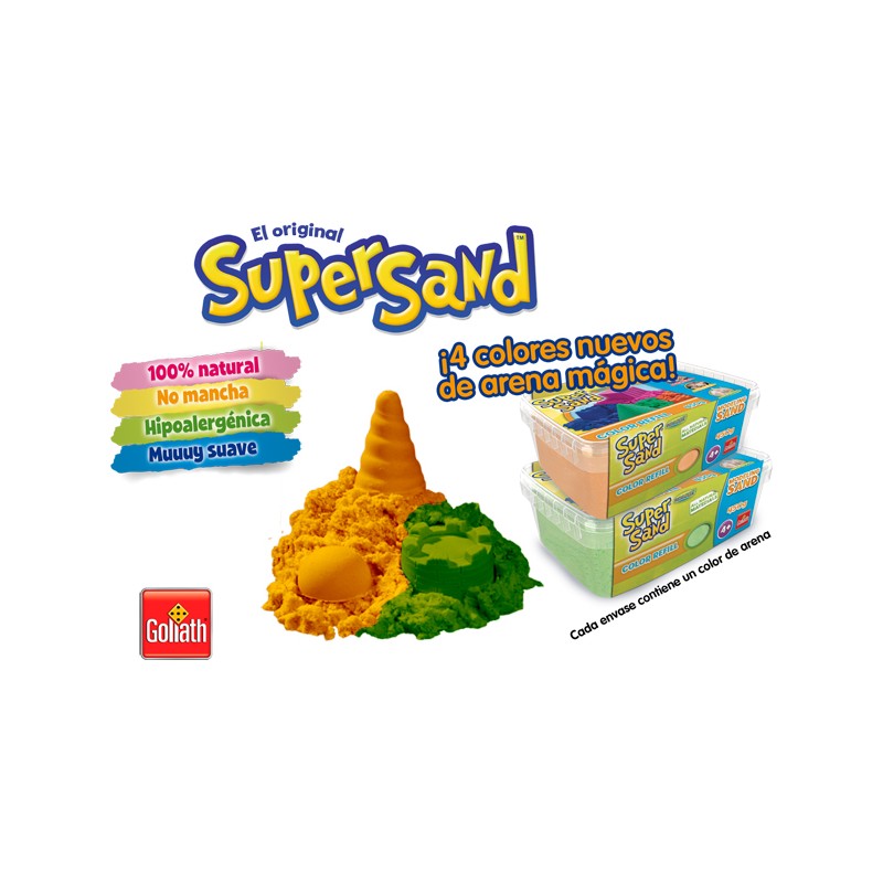 SUPER SAND COLORES