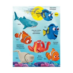 DORY FIGURAS MARINAS CON MOVIM