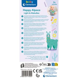 SONAJERO MUSICAL ALPACA