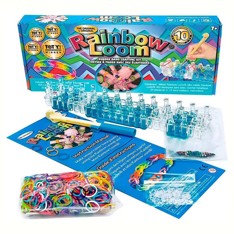 RAINBOW LOOM SET CREACION