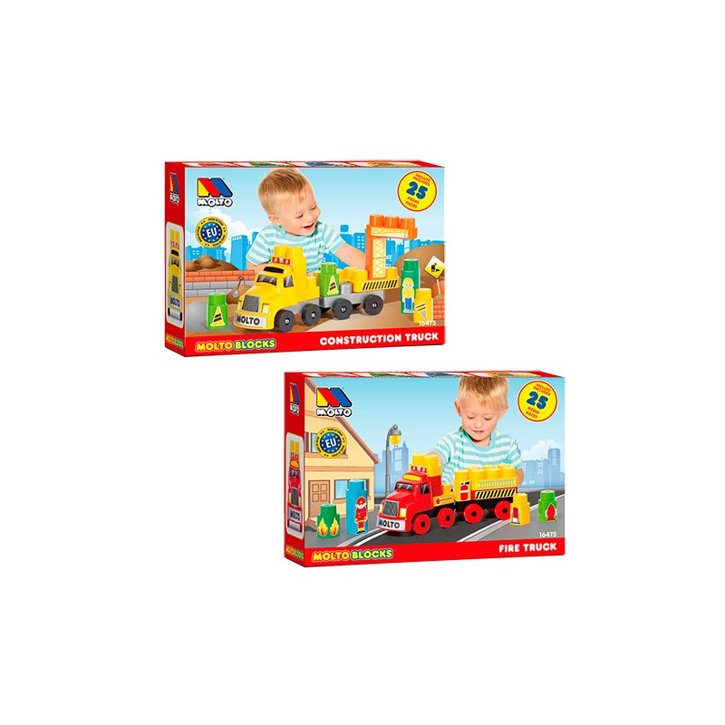 CAMION BLOCKS + 1 REMOLQUE  (2