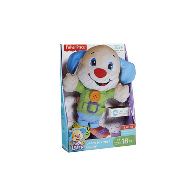 FP PELUCHE PERRITO VISTEME Y A