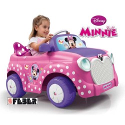 MINNIE CAR 6V