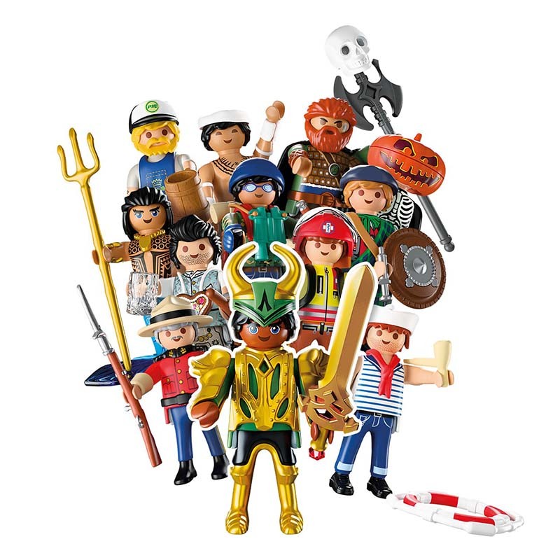 FIGURES PLAYMOBIL FIGURAS SERI
