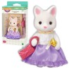 SYLVANIAN TOWN NIÑA GATO SEDA