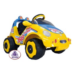 COCHE BUBBLE STREET FURY 6V