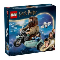 HARRY POTTER VIAJE EN MOTO DE HAGRID Y HARRY