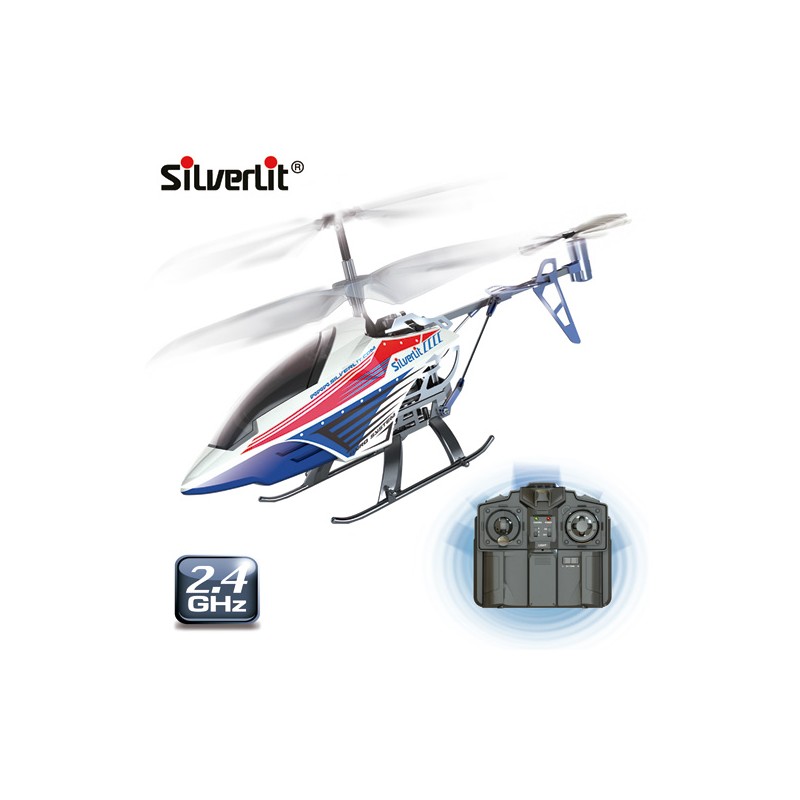 HELICOPTERO EXTERIOR SKY THUND