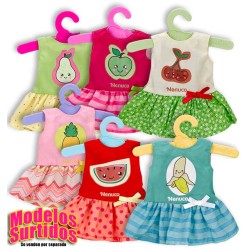 NENUCO ROPITA CON PERCHA 35CM