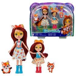 ENCHANTIMALS HERMANAS FELICITY