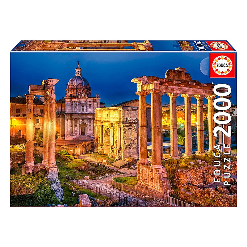 PUZZLE 2000P FORO ROMANO