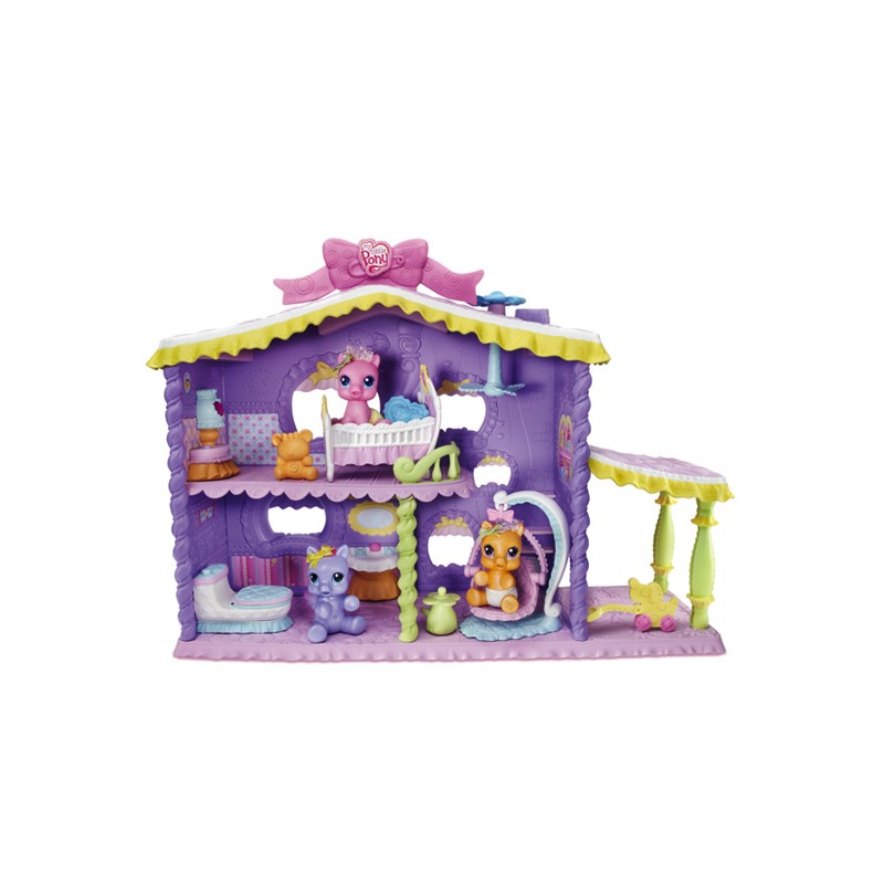 LITTLE PONY CASITA DE JUEGOS
