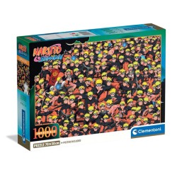 PUZZLE 1000P IMPOSSIBLE NARUTO