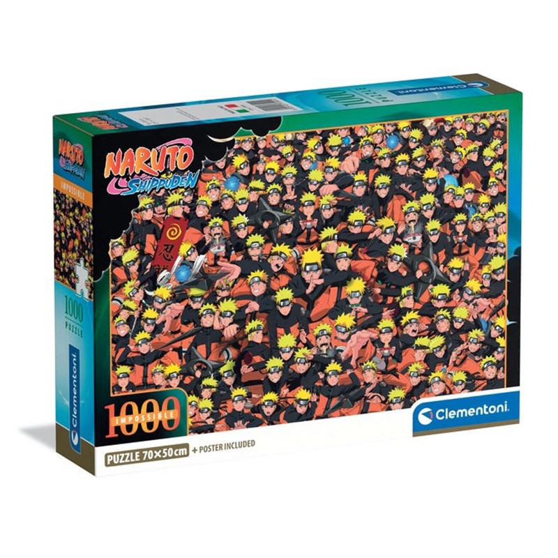 PUZZLE 1000P IMPOSSIBLE NARUTO