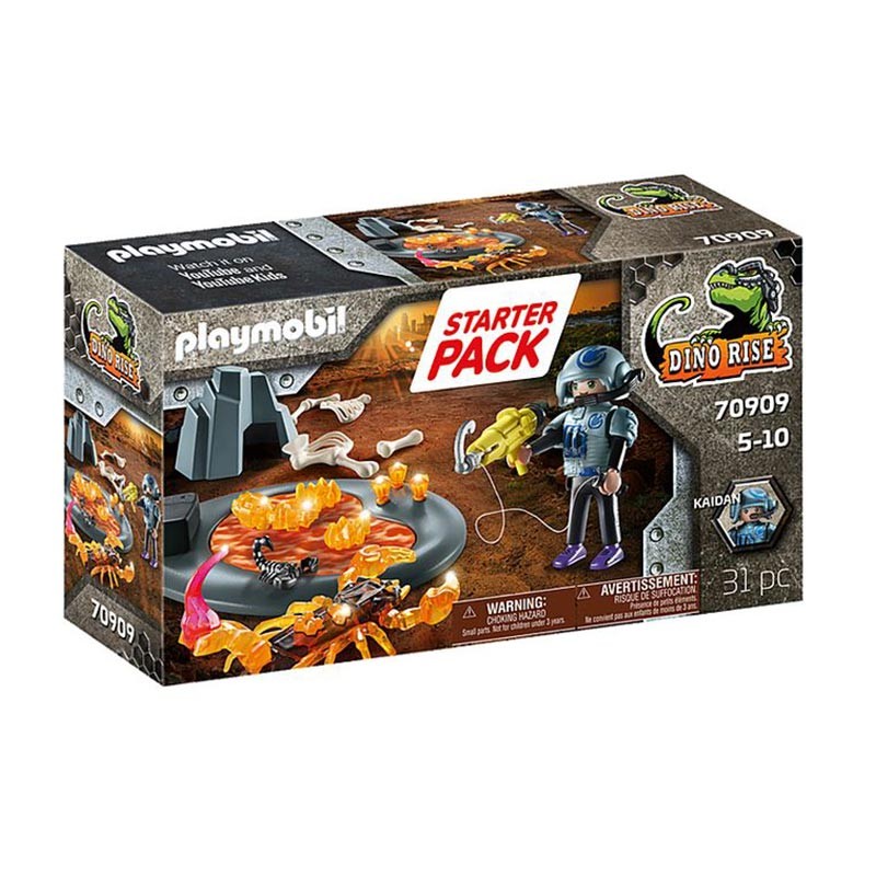 DINO RAISE STARTER PACK LUCHA