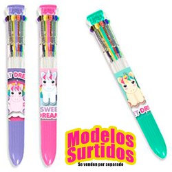 BOLIGRAFO SWEET DREAMS 10 COLO