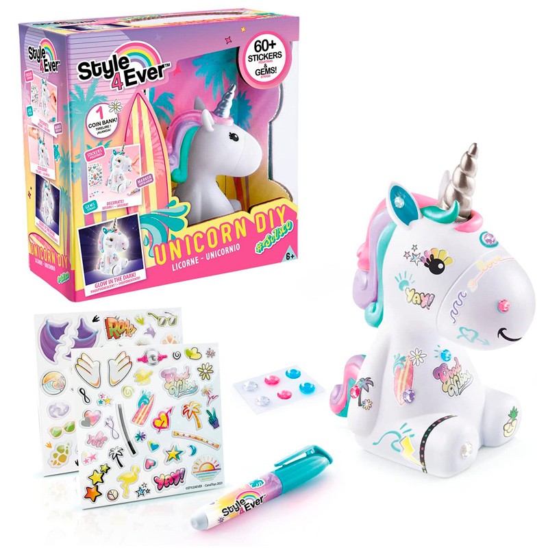 DECO CRAFT UNICORN DIY