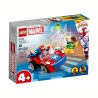MARVEL COCHE DE SPIDER MAN Y D