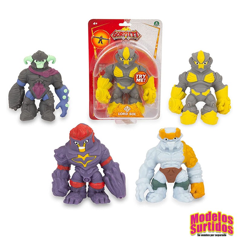 GORMITI S3 W7 STRETCH FIGURE